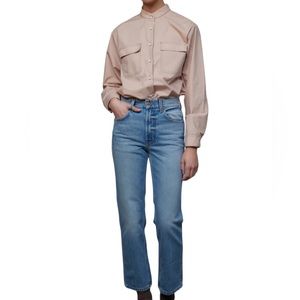B Sides High Slim Denim Jeans NWT Sz 25